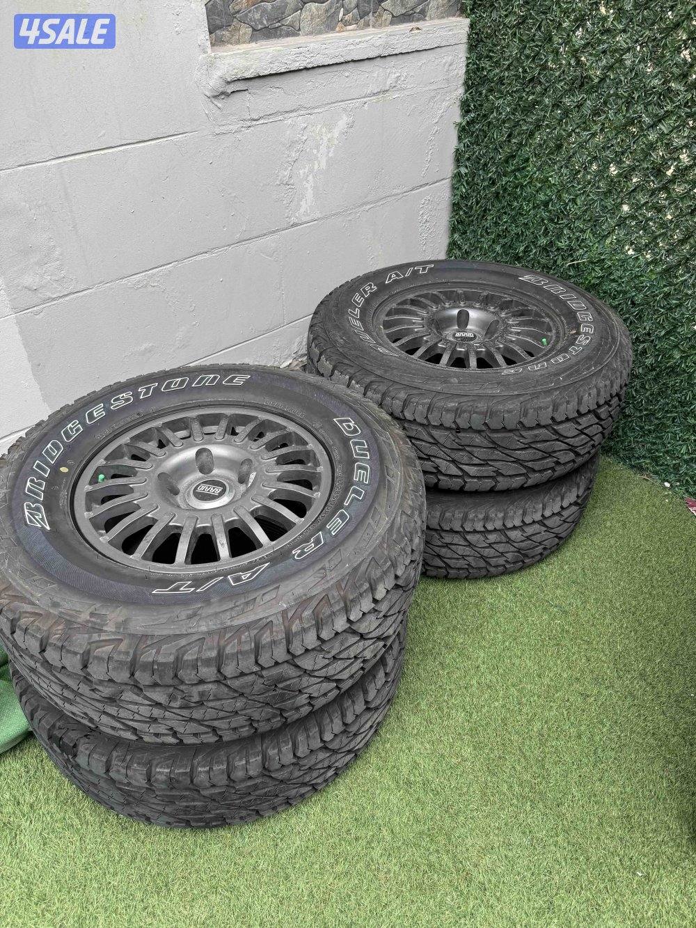 رنقات برايد أصليه مع تواير برجستون ربع حجري2