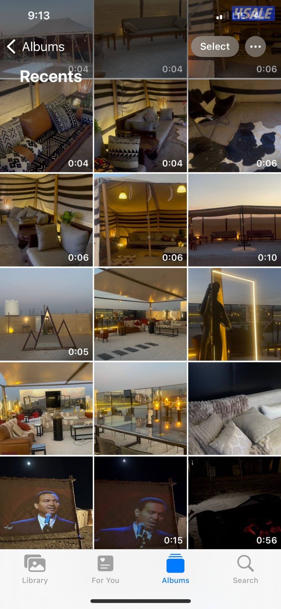 ايجار مخيم وكشتة شغل مميز1