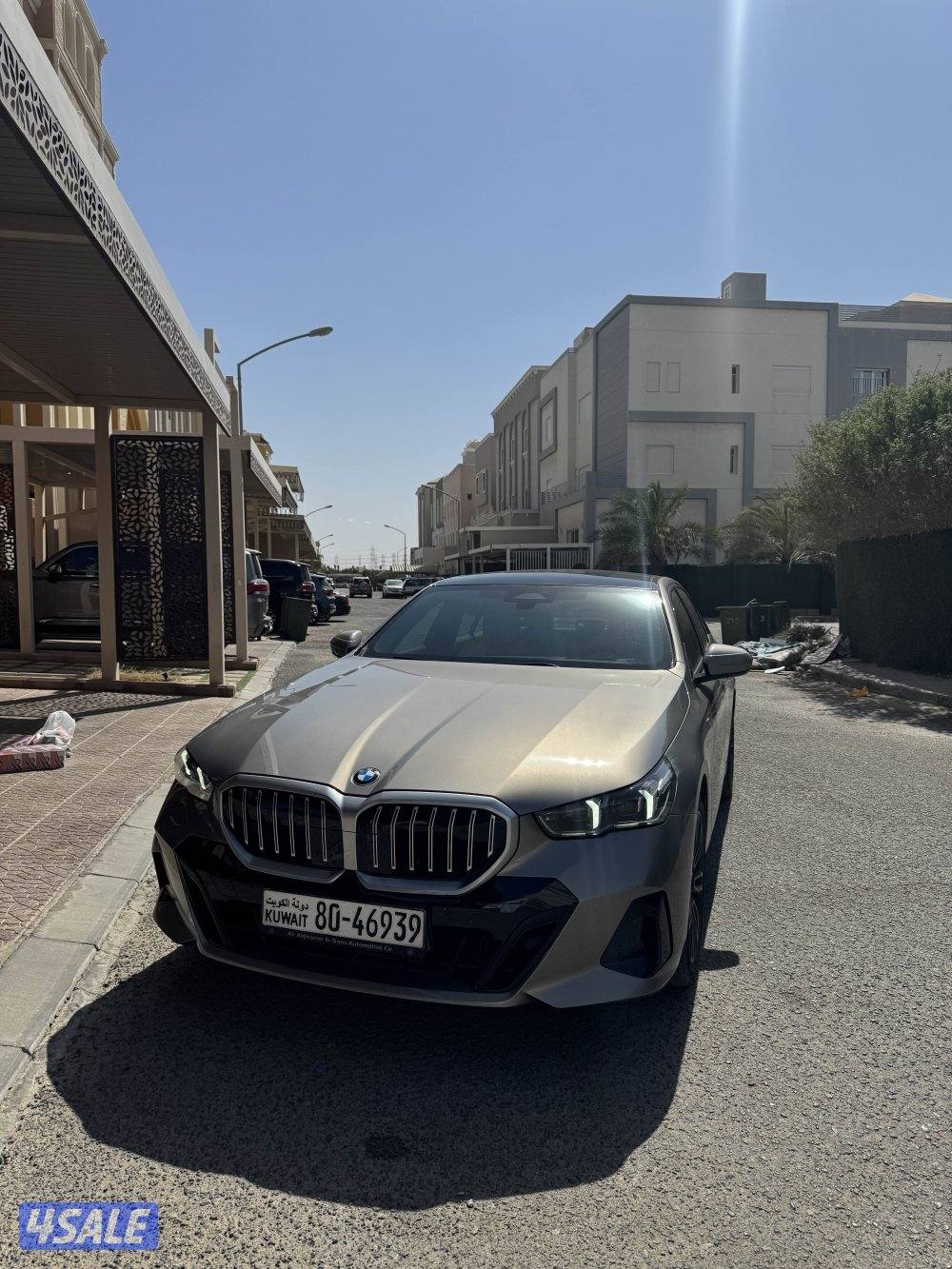 للبيع بي ام 520 M KIT3