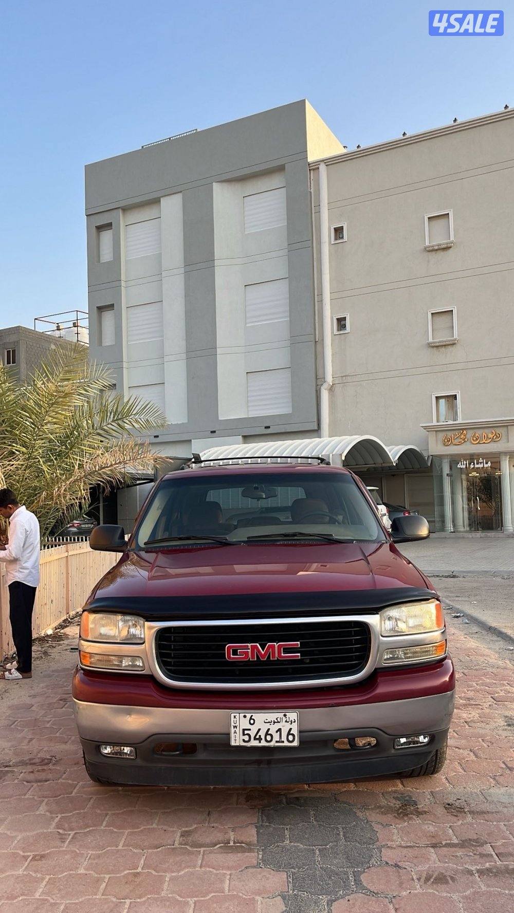 يوكن 2006 صبغ وكاله المالك الثالث2