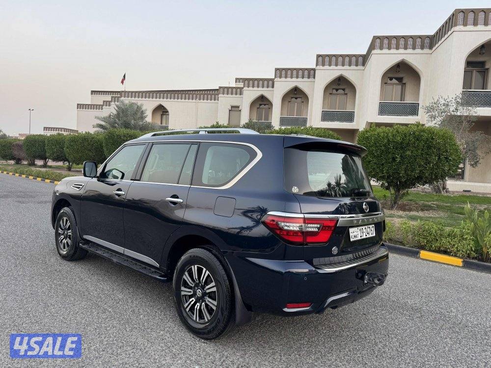 باترول تيتانيوم صبغ الوكالة عداد 735