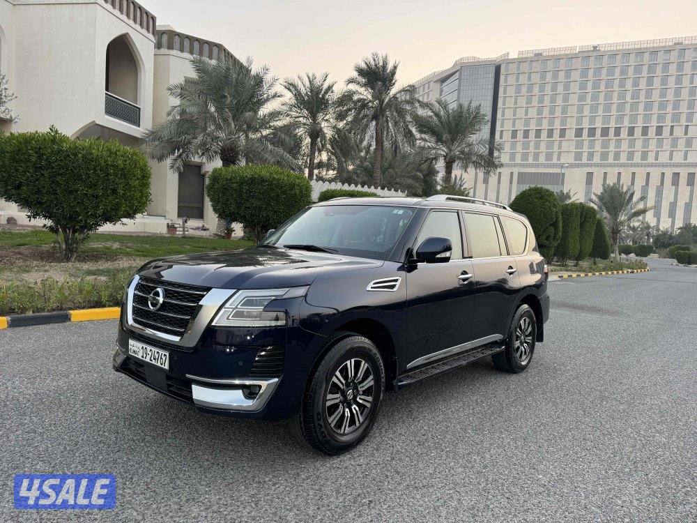 باترول تيتانيوم صبغ الوكالة عداد 737