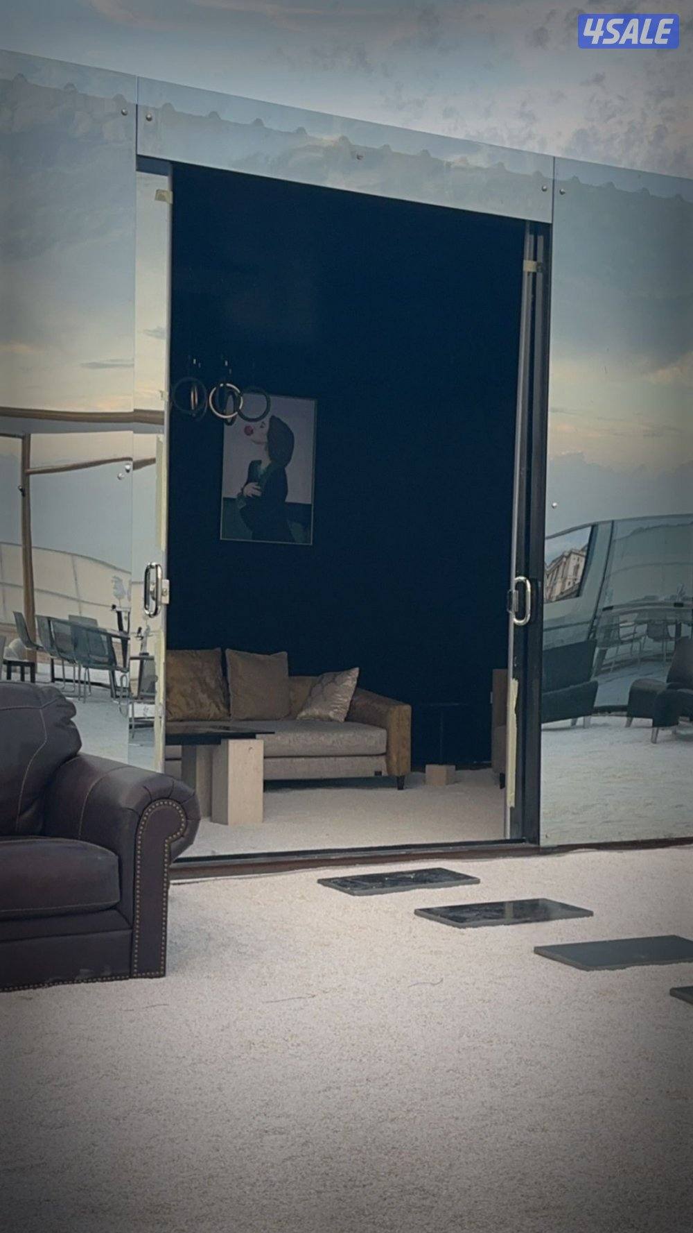 ايجار كشتة شغل راقي ومميز  نهاية جسر جابر الصبيه1