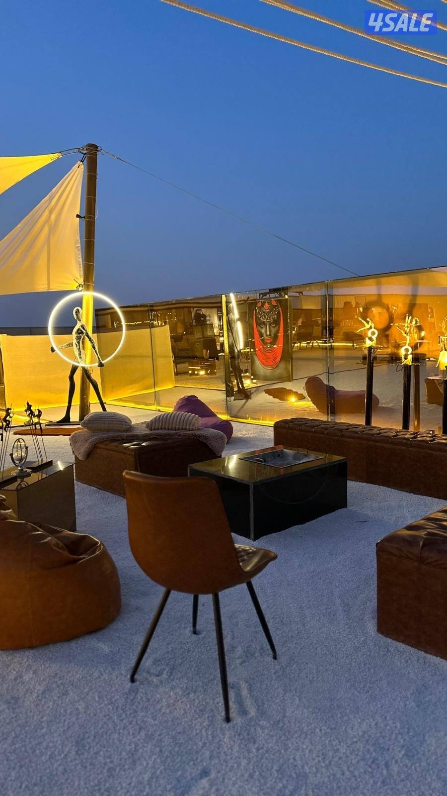 ايجار كشتة شغل راقي ومميز  نهاية جسر جابر الصبيه6