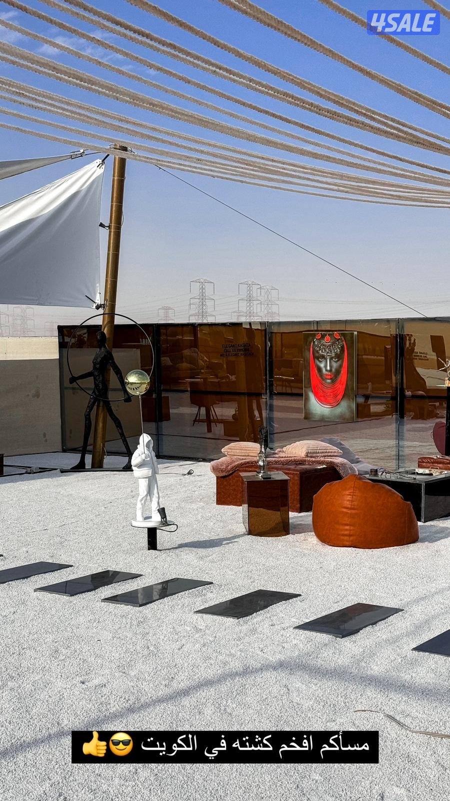 ايجار كشتة شغل راقي ومميز  نهاية جسر جابر الصبيه10