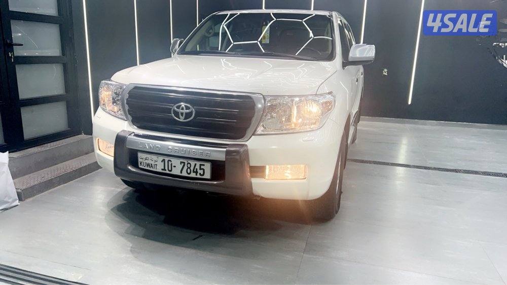 للبيع لاند كروز صبغ وكاله شرط الفحص2