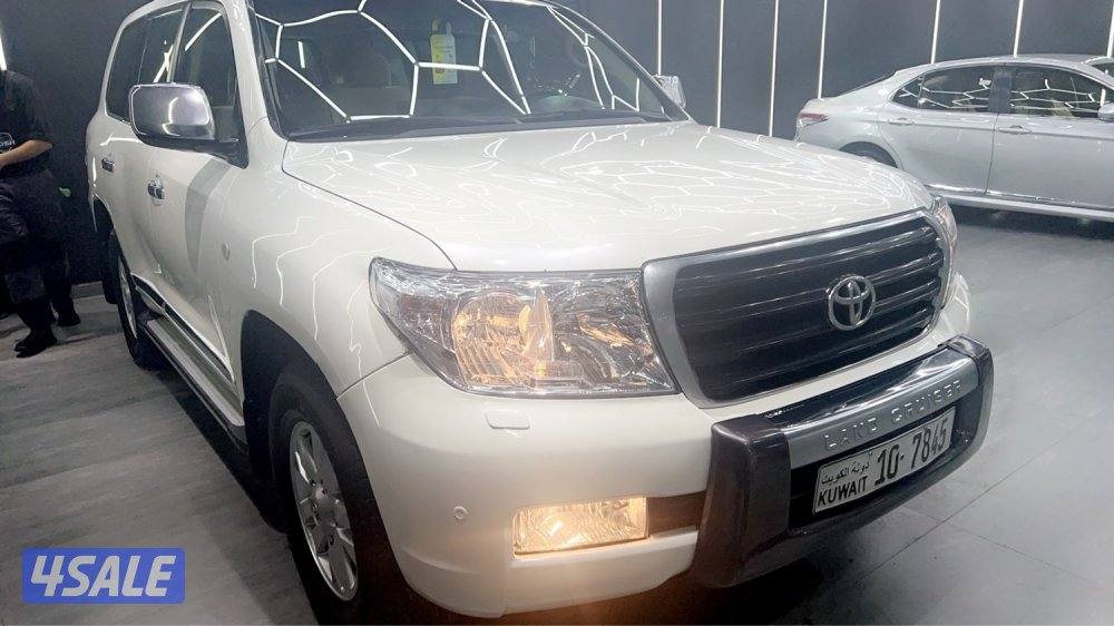 للبيع لاند كروز صبغ وكاله شرط الفحص3