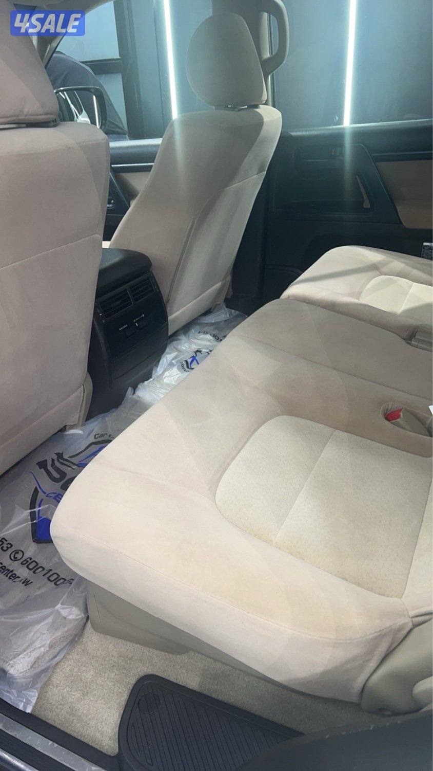 للبيع لاند كروز صبغ وكاله شرط الفحص5