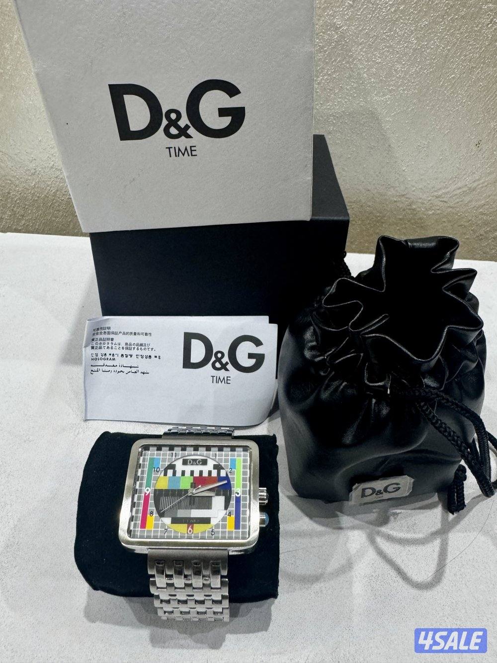 D&G Watch1