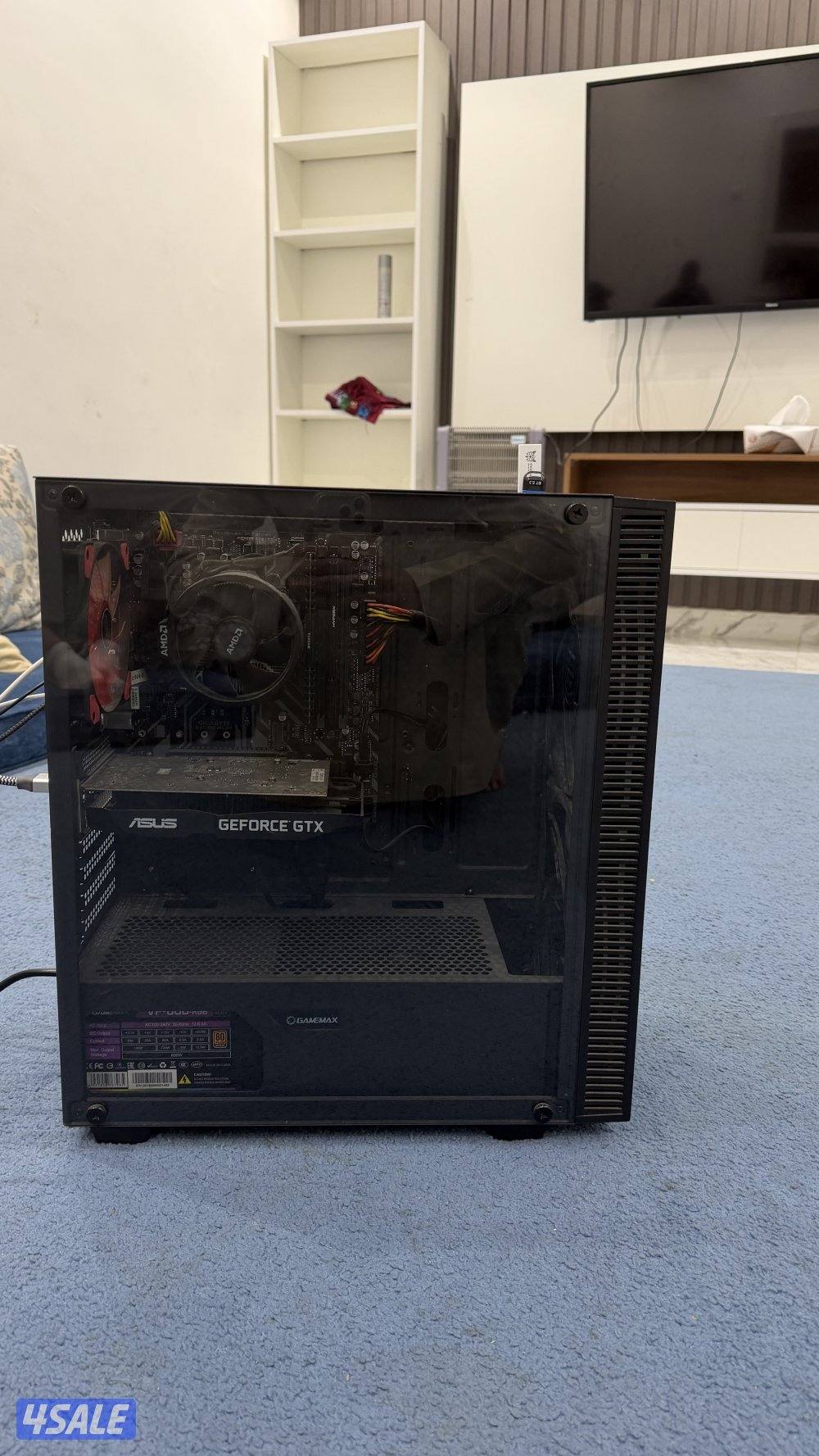 للبيع بي سي او للبدل مع سوني 51