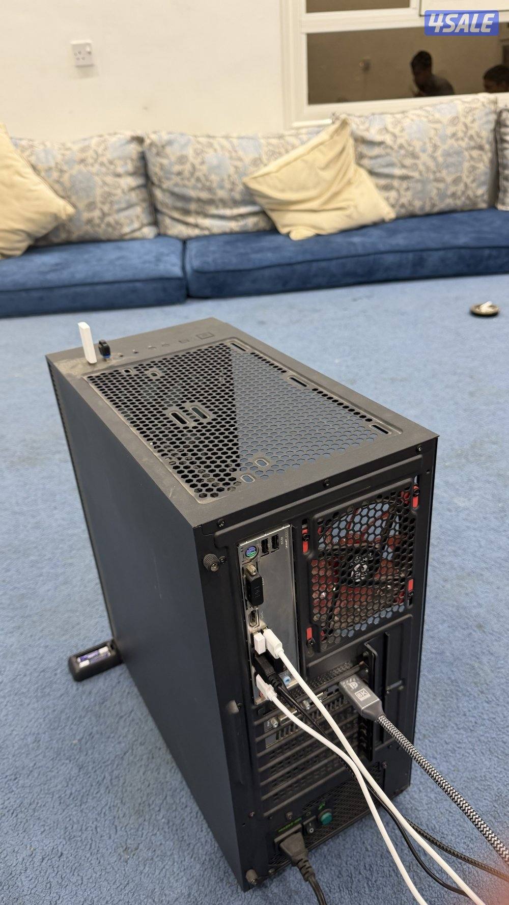 للبيع بي سي او للبدل مع سوني 52