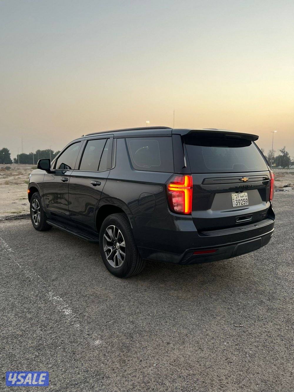 تاهو سقنجر موديل 2021 ماشي 120 الف الغانم بانوراما دبل قير2