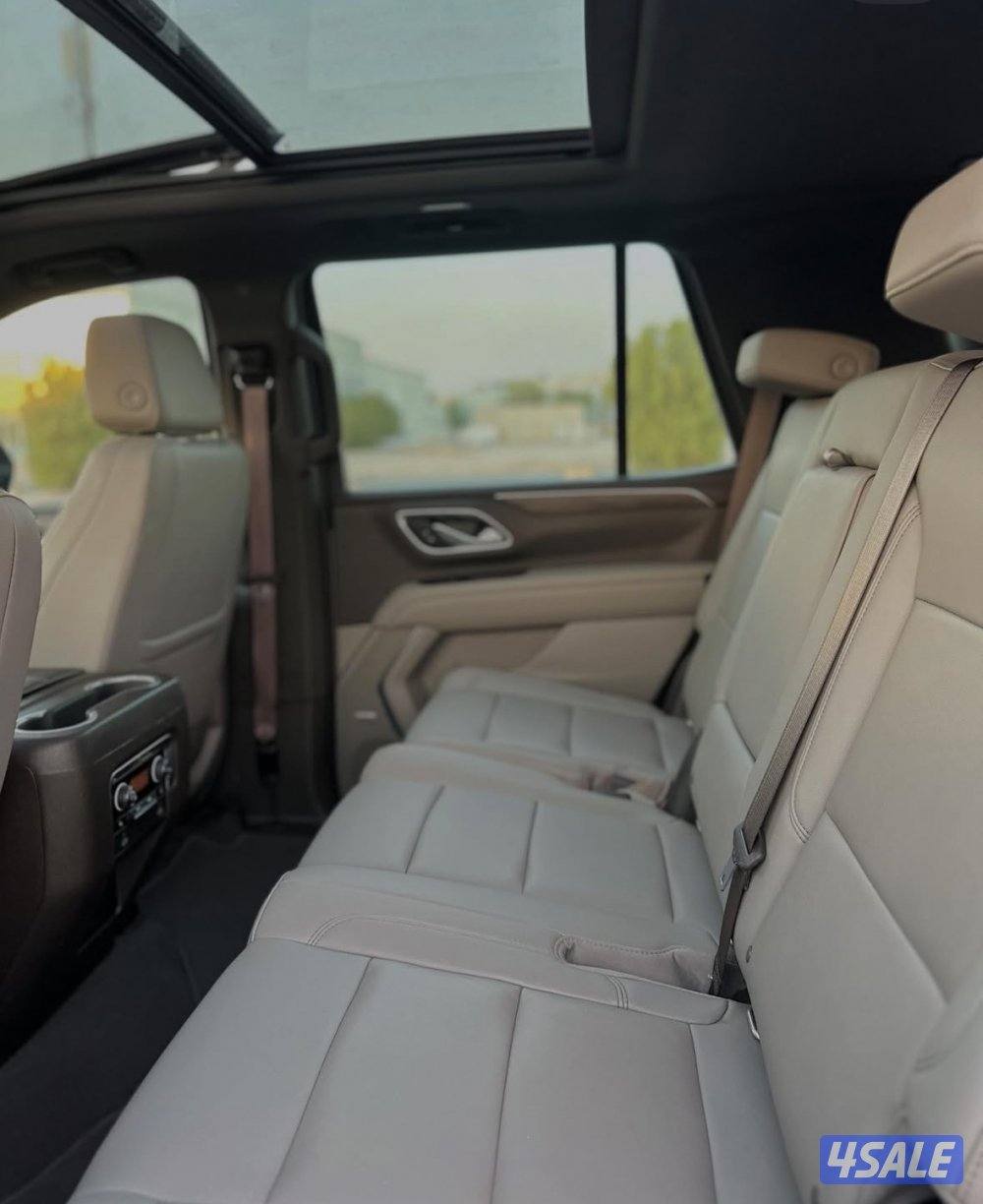 تاهو سقنجر موديل 2021 ماشي 120 الف الغانم بانوراما دبل قير4