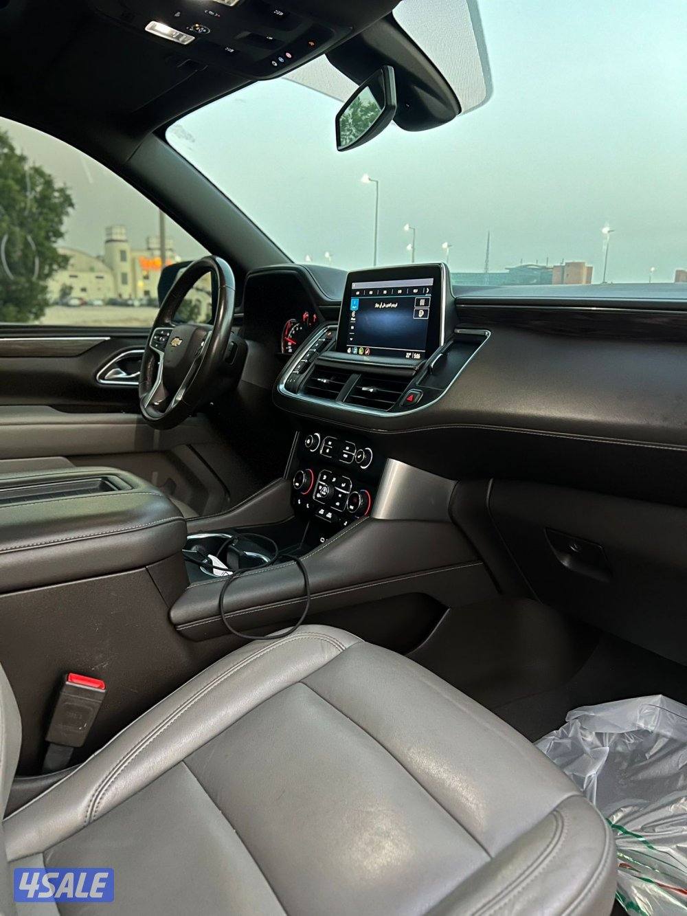 تاهو سقنجر موديل 2021 ماشي 120 الف الغانم بانوراما دبل قير5