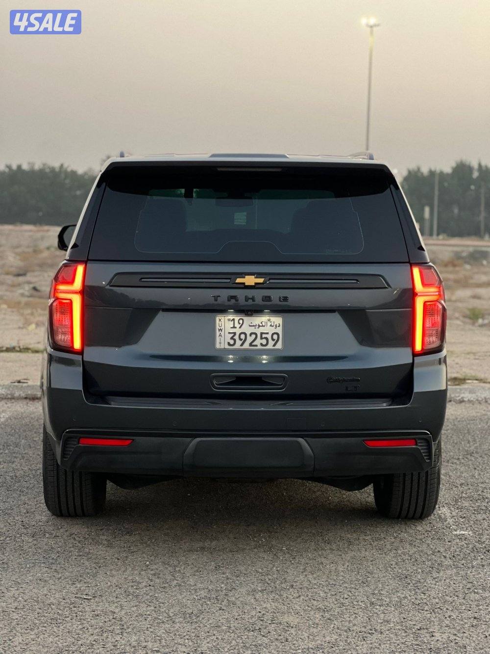 تاهو سقنجر موديل 2021 ماشي 120 الف الغانم بانوراما دبل قير7