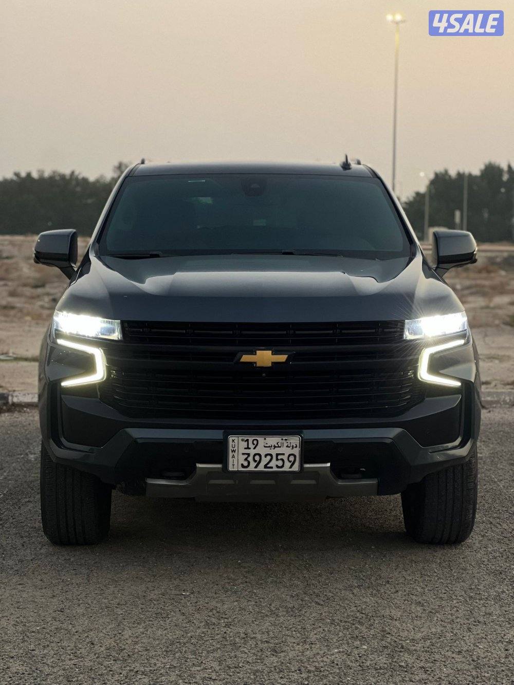 تاهو سقنجر موديل 2021 ماشي 120 الف الغانم بانوراما دبل قير8