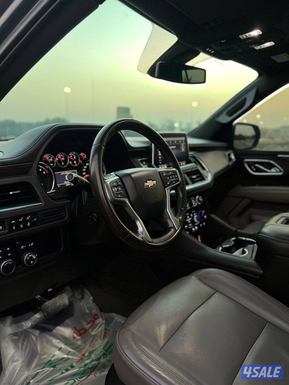 تاهو سقنجر موديل 2021 ماشي 120 الف الغانم بانوراما دبل قير9