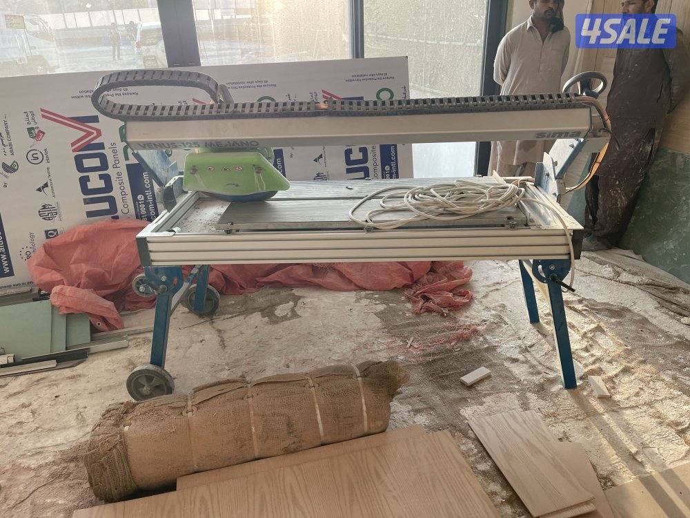 مكينه قص رخام و حجربلماء2