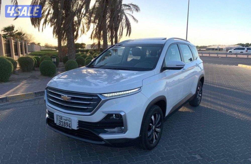 2021 captiva بحالة الوكالة0