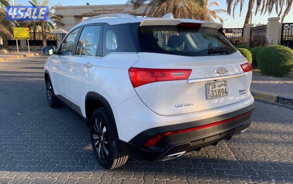 2021 captiva بحالة الوكالة2