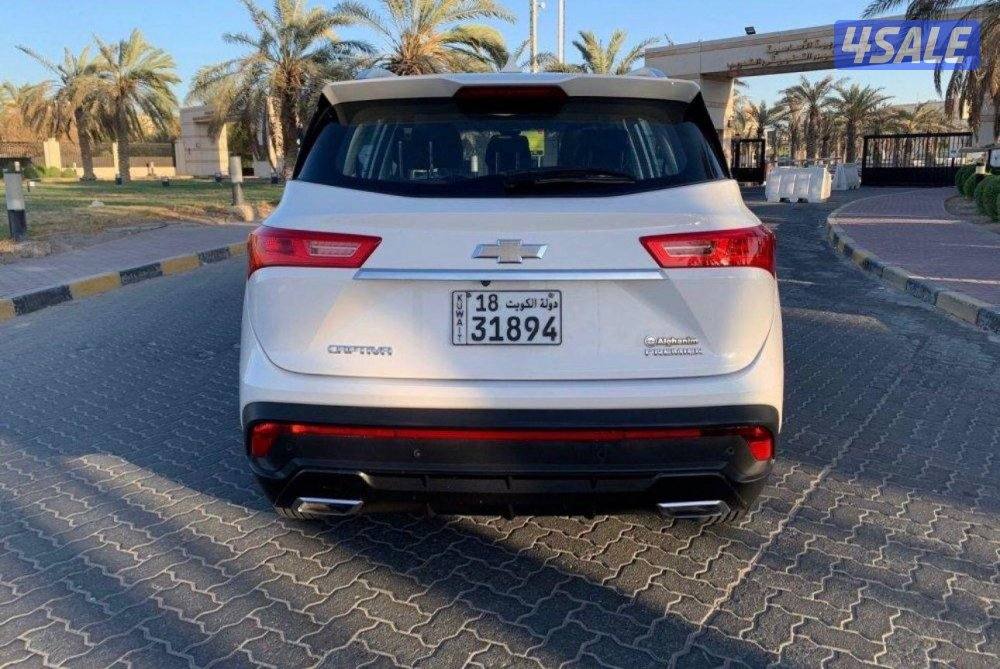 2021 captiva بحالة الوكالة4