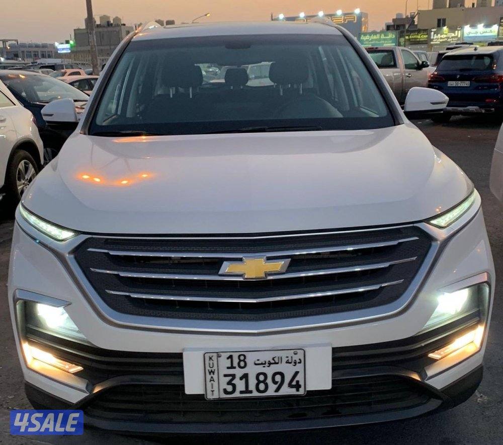 2021 captiva بحالة الوكالة9