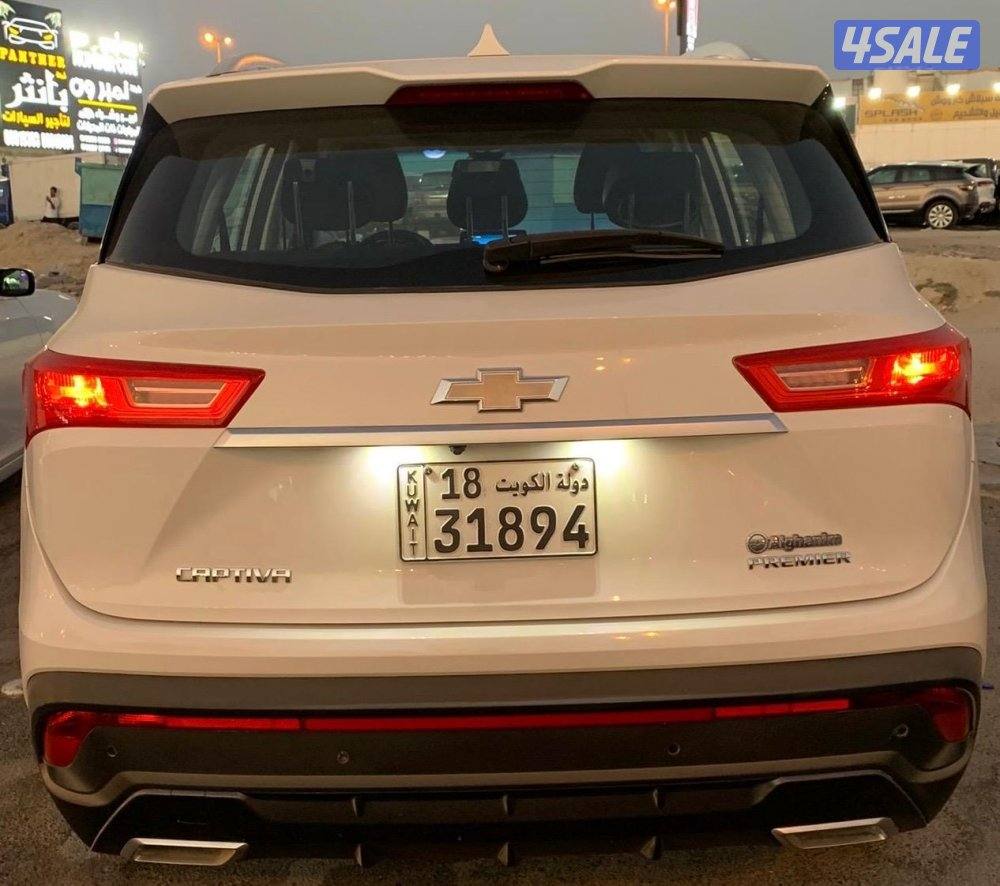 2021 captiva بحالة الوكالة10
