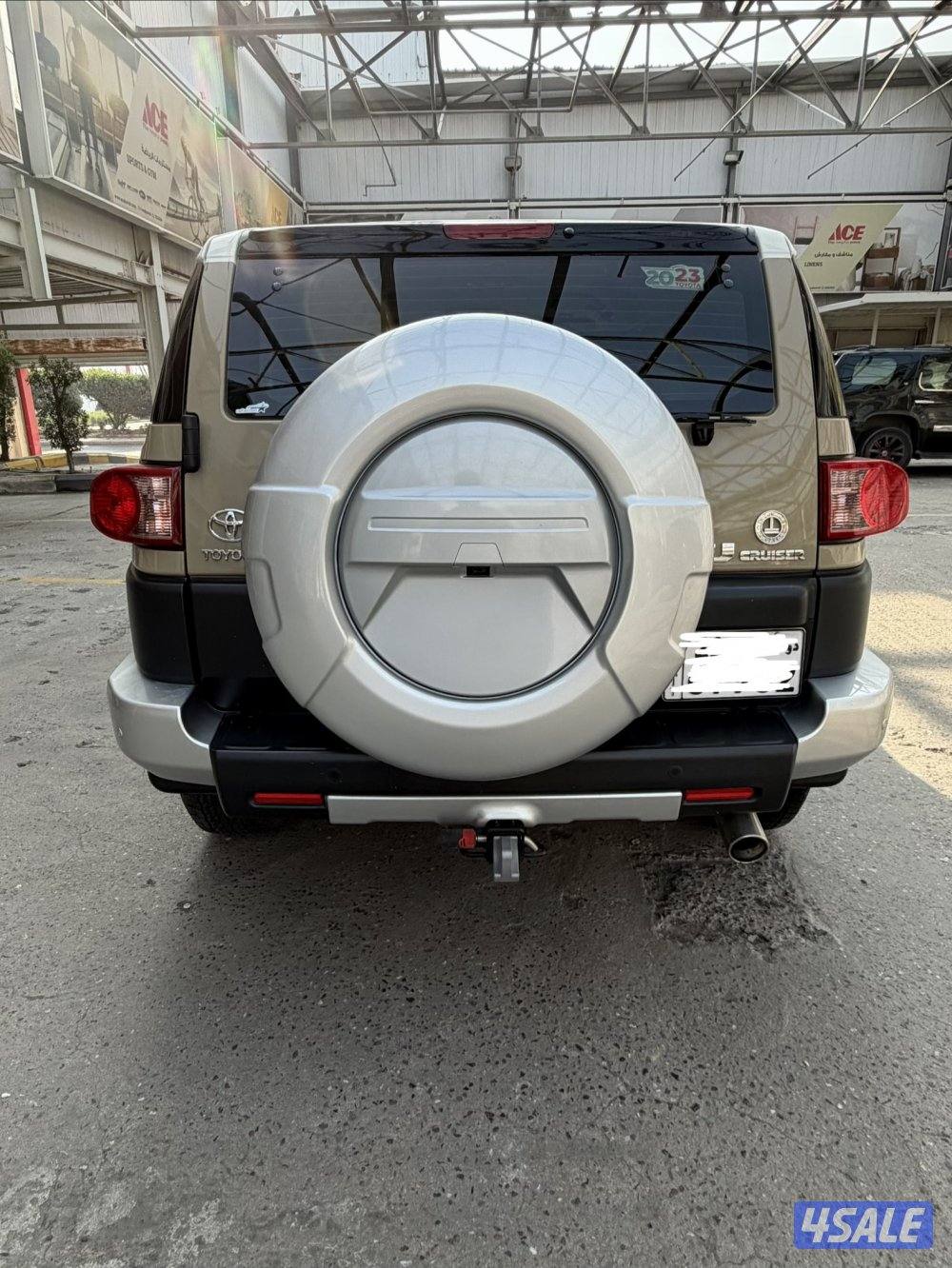 FJ Cruiser 2023 (full option)2