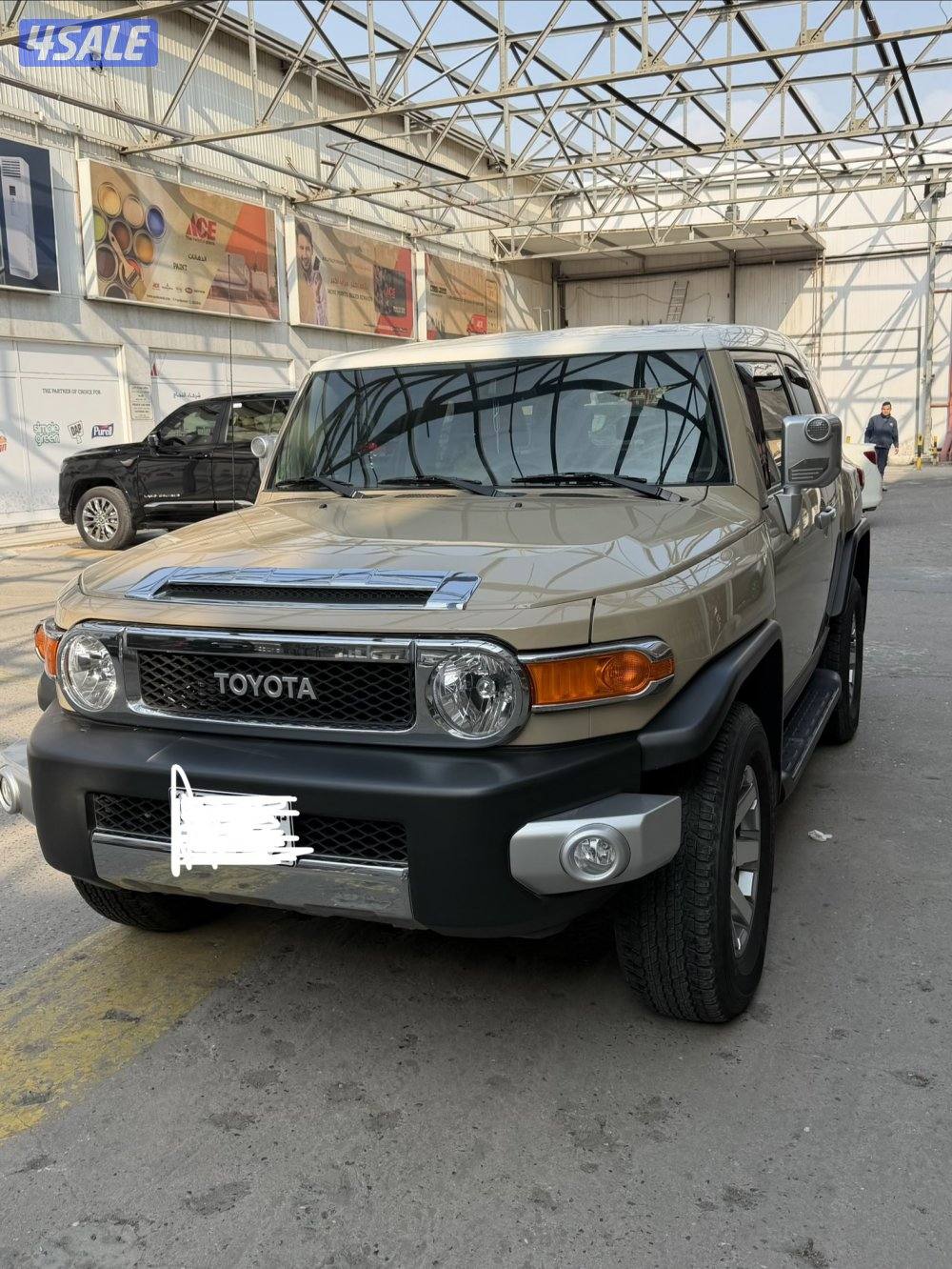 FJ Cruiser 2023 (full option)3