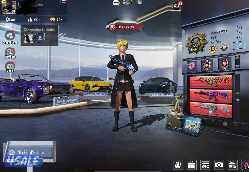 حساب ببجي مرتب0