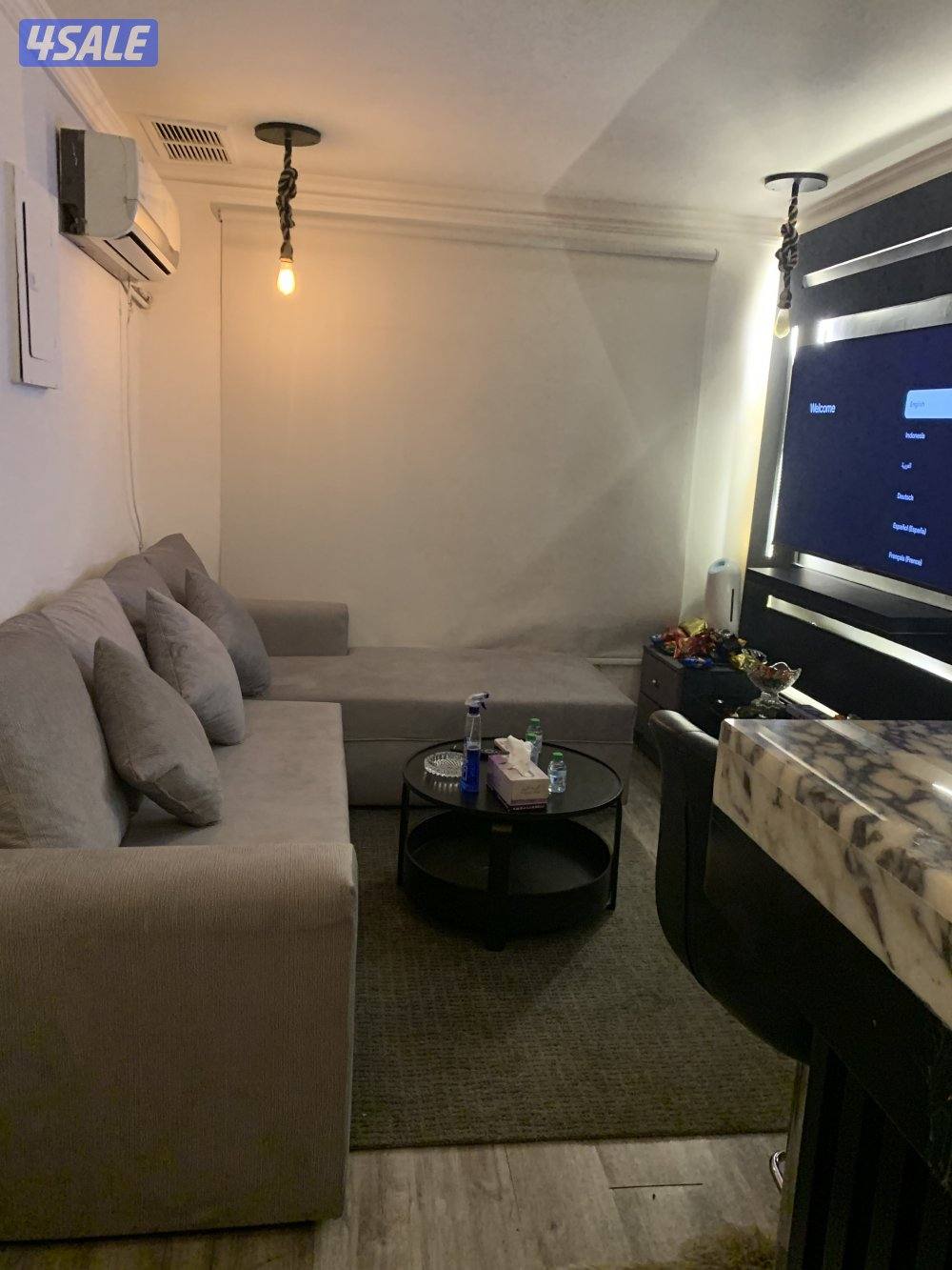 شقق للايجار خلو غرفة وصالة ومطبخ وحمام تشطيب سوبر لوكس0