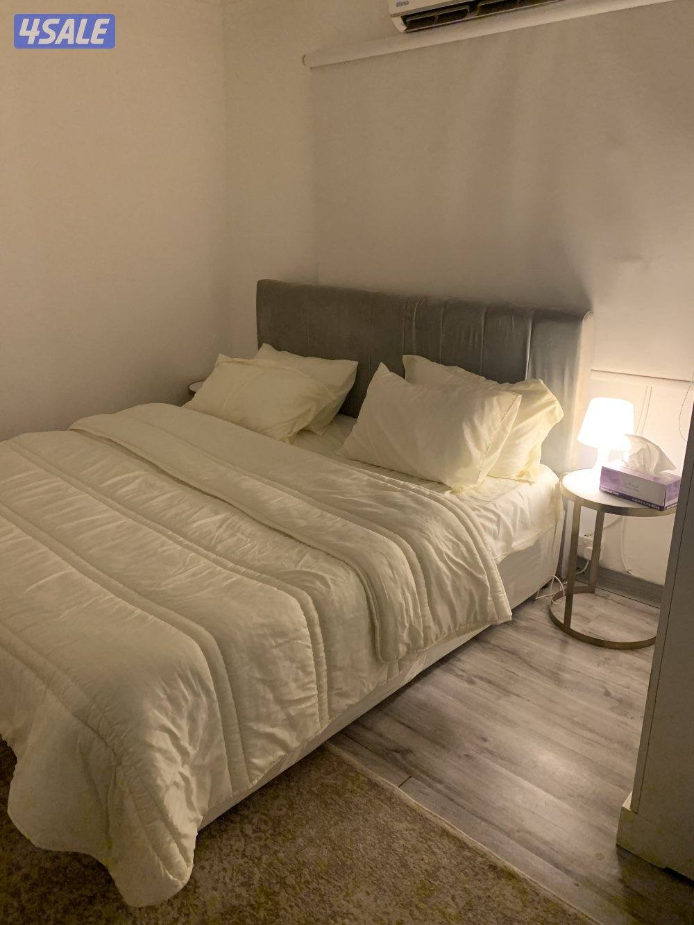 شقق للايجار خلو غرفة وصالة ومطبخ وحمام تشطيب سوبر لوكس4