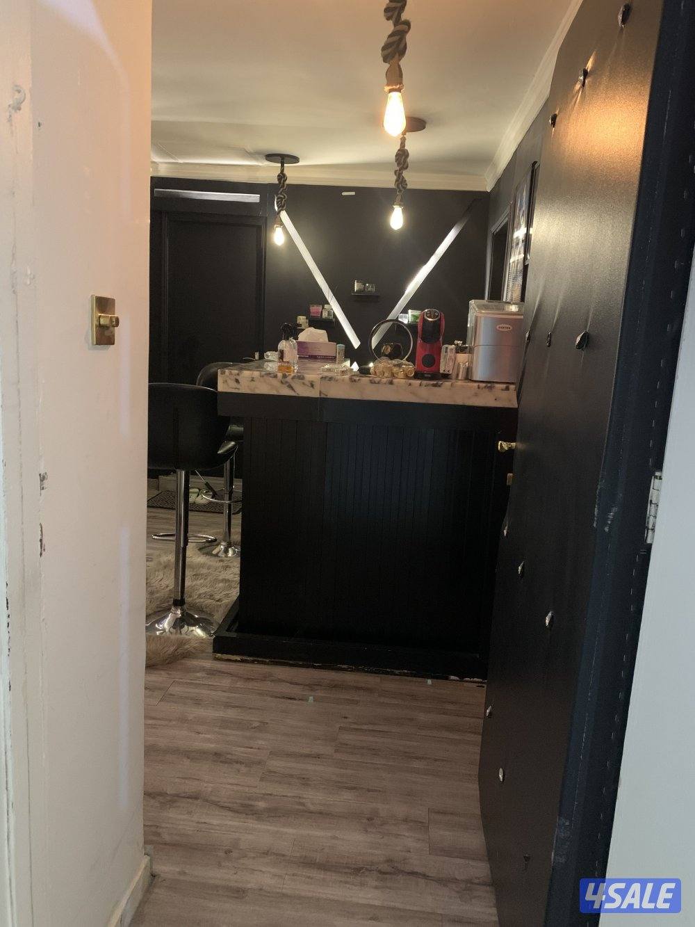 شقق للايجار خلو غرفة وصالة ومطبخ وحمام تشطيب سوبر لوكس5