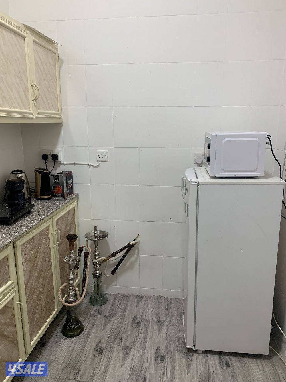 شقق للايجار خلو غرفة وصالة ومطبخ وحمام تشطيب سوبر لوكس6