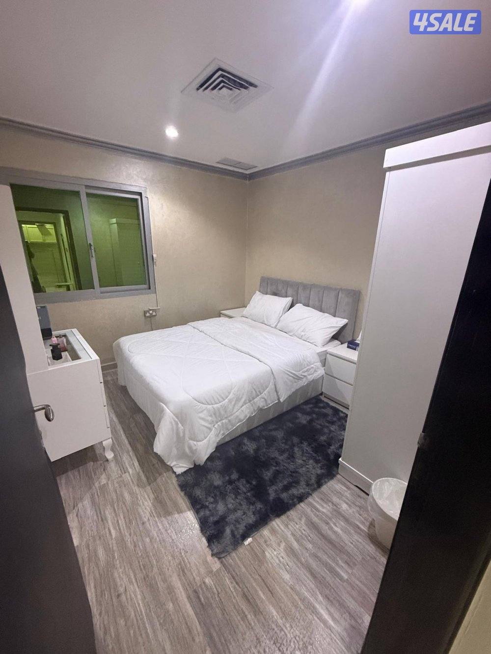 شقق للايجار خلو غرفة وصالة ومطبخ وحمام تشطيب سوبر لوكس7