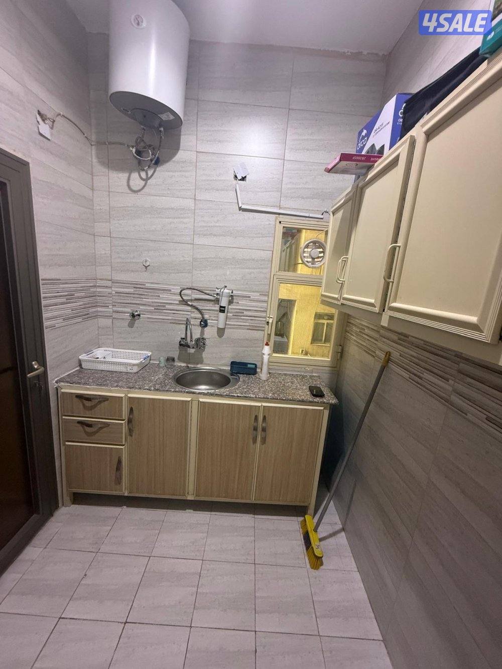 شقق للايجار خلو غرفة وصالة ومطبخ وحمام تشطيب سوبر لوكس11