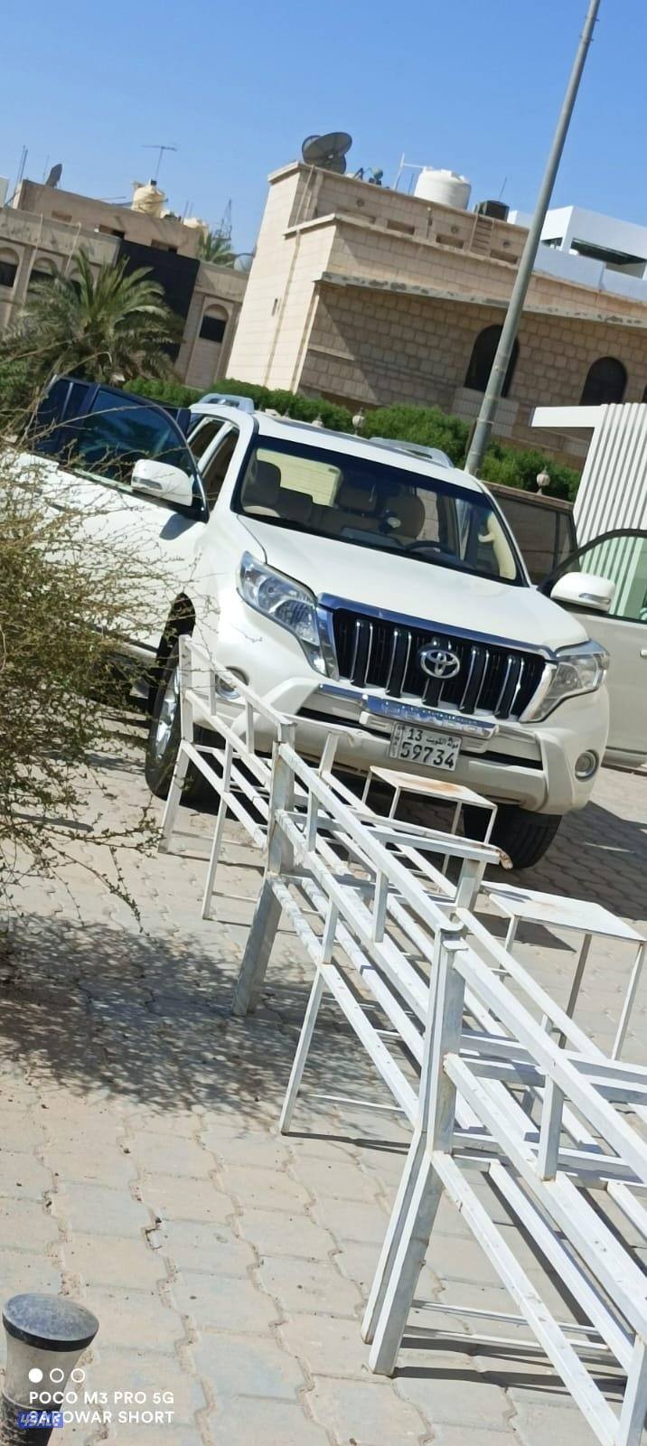 برادو TX.L موديل 20165