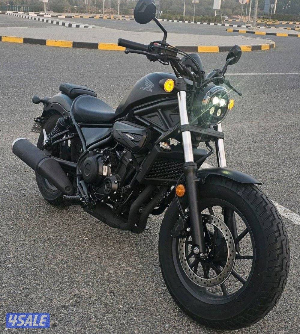 هوندا ريبل 2025
 كلاسيك   500
Honda
 rebel  للبيع0