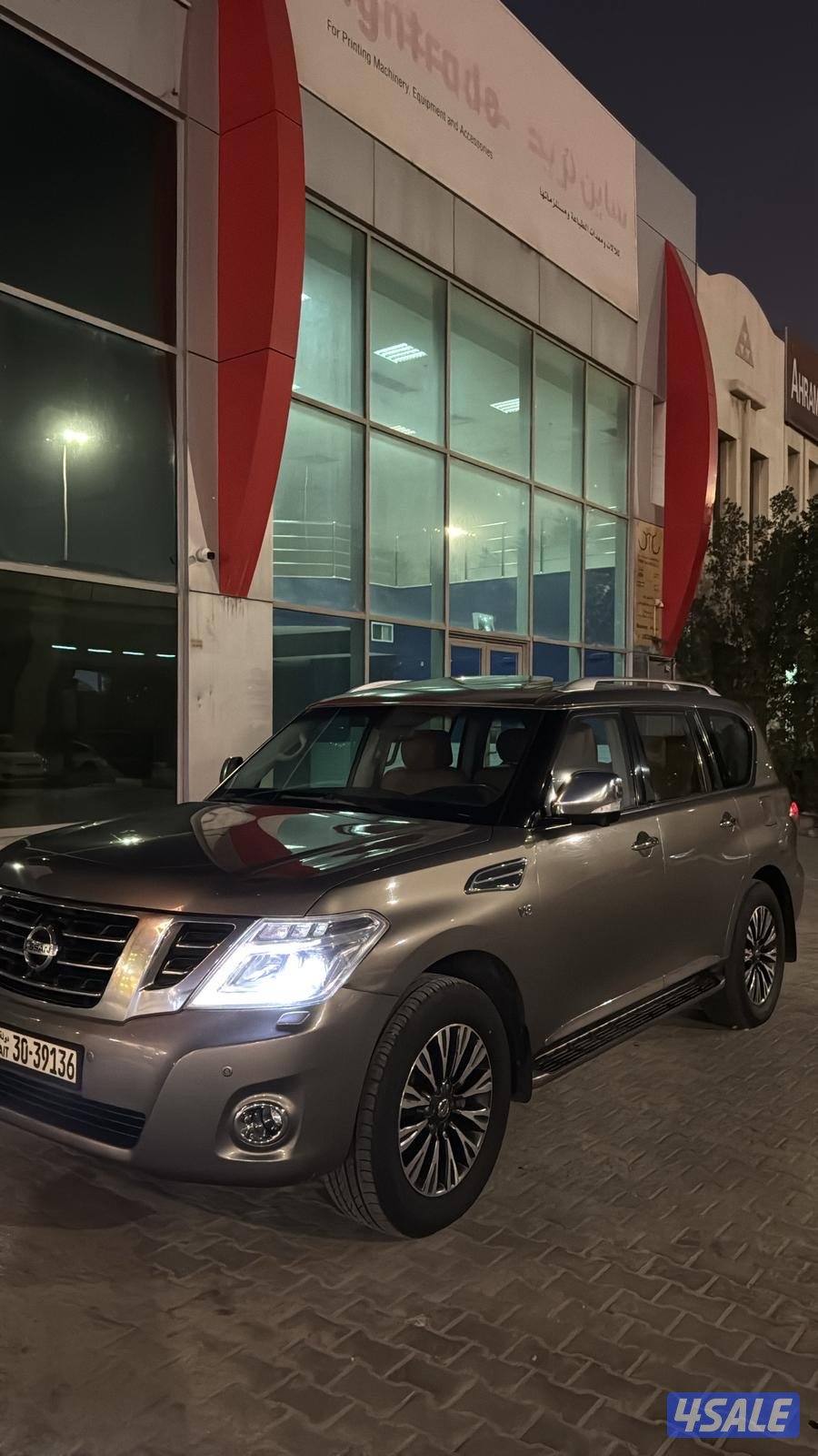 للبيع باترول 320 تأن0