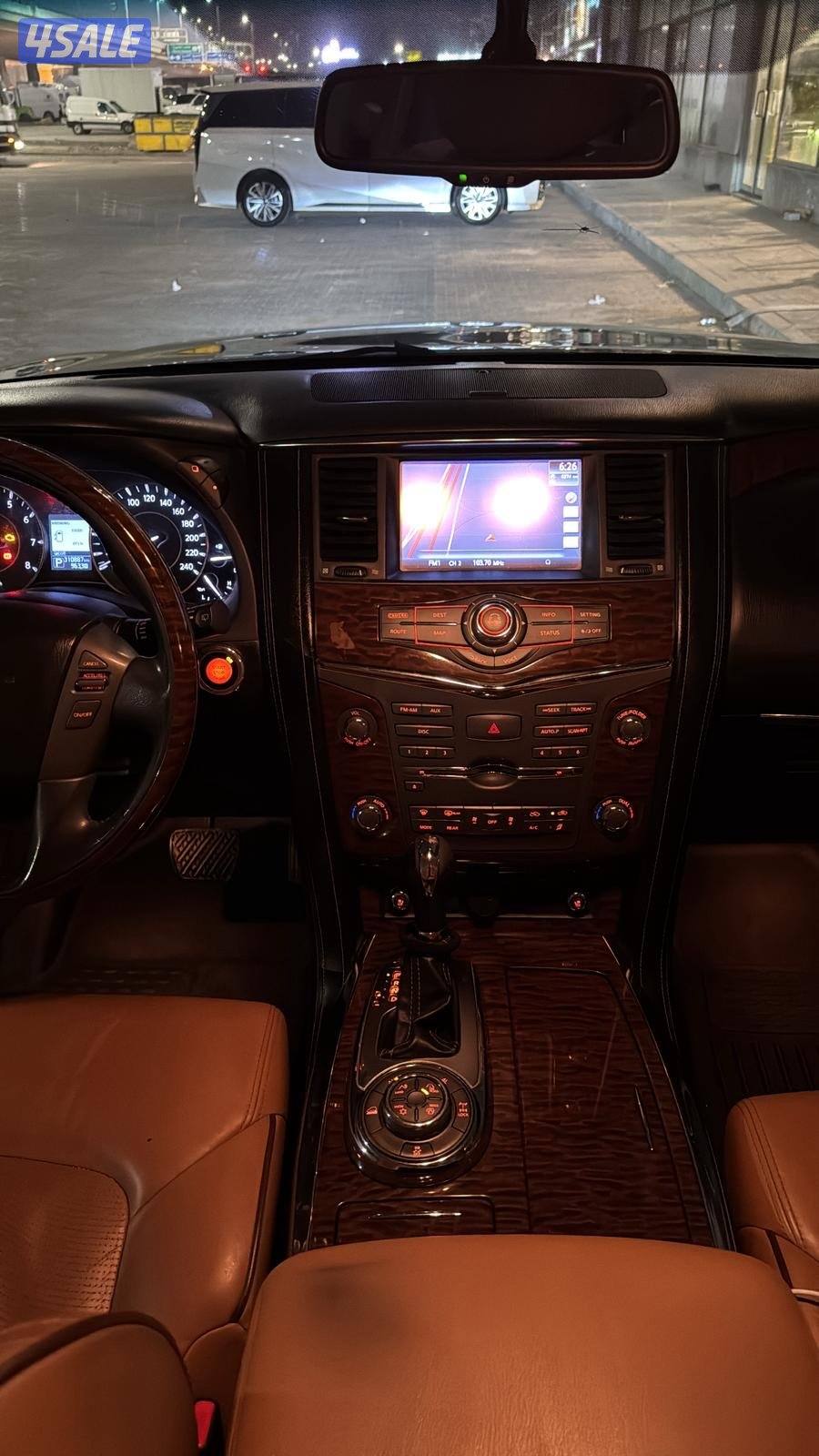 للبيع باترول 320 تأن4