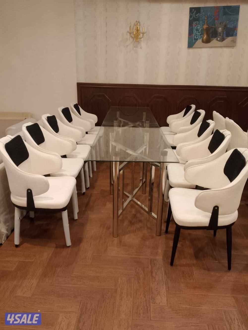 تأجير كراسي وقنفات vip وكوشه وزينة أعراس وقاعات وتسكير4