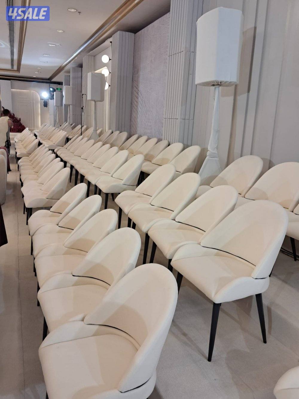 تأجير كراسي وقنفات vip وكوشه وزينة أعراس وقاعات وتسكير10