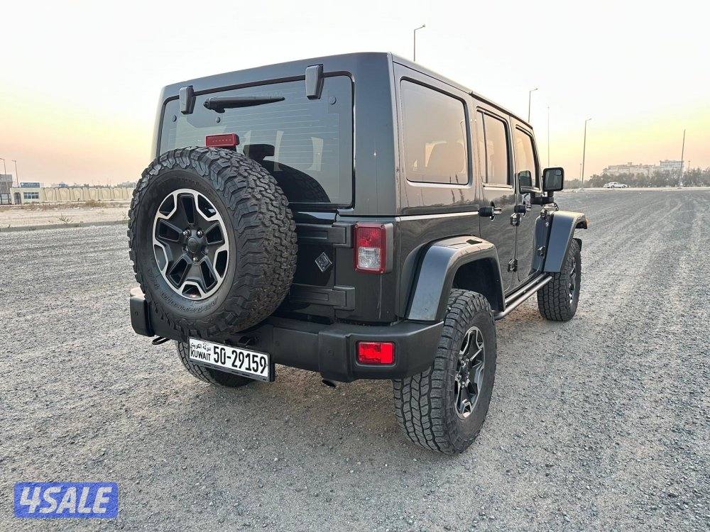 جيب رانجلر روبيكون ٢٠١٧ صبغ وكالة و بحالة الوكالة2