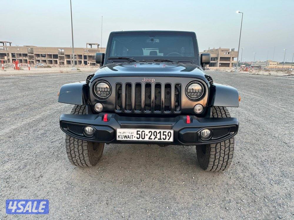 جيب رانجلر روبيكون ٢٠١٧ صبغ وكالة و بحالة الوكالة3