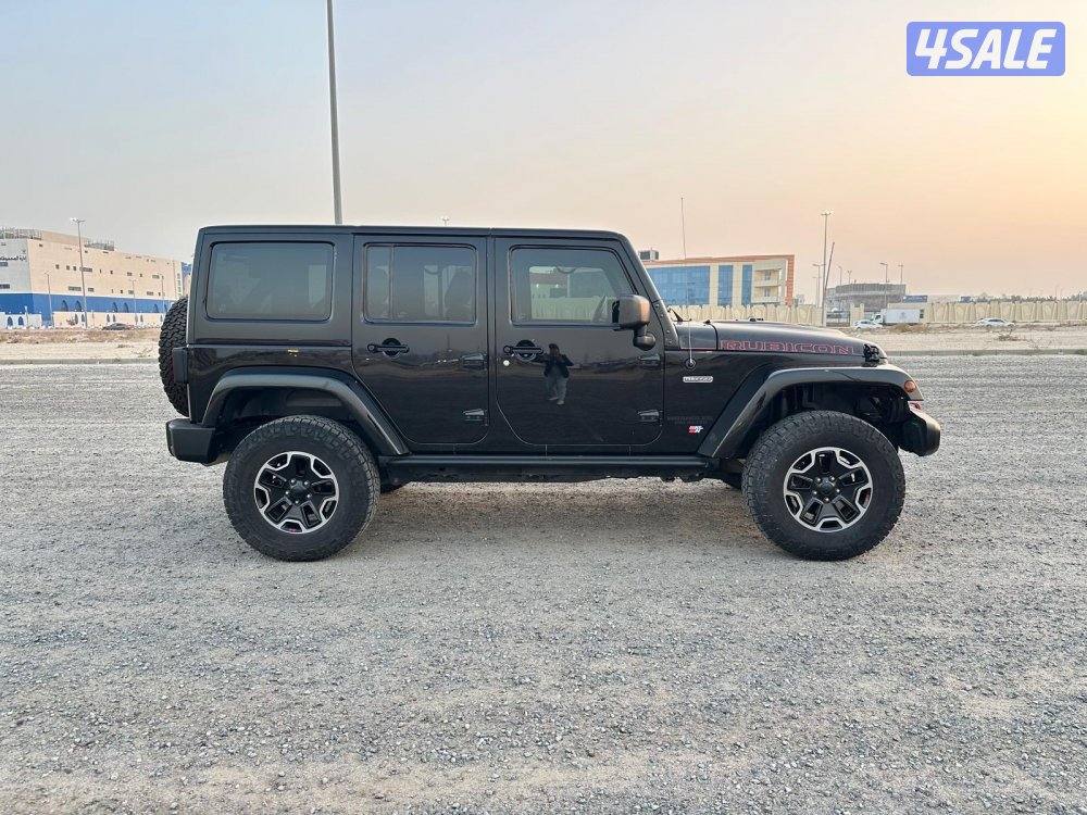 جيب رانجلر روبيكون ٢٠١٧ صبغ وكالة و بحالة الوكالة4