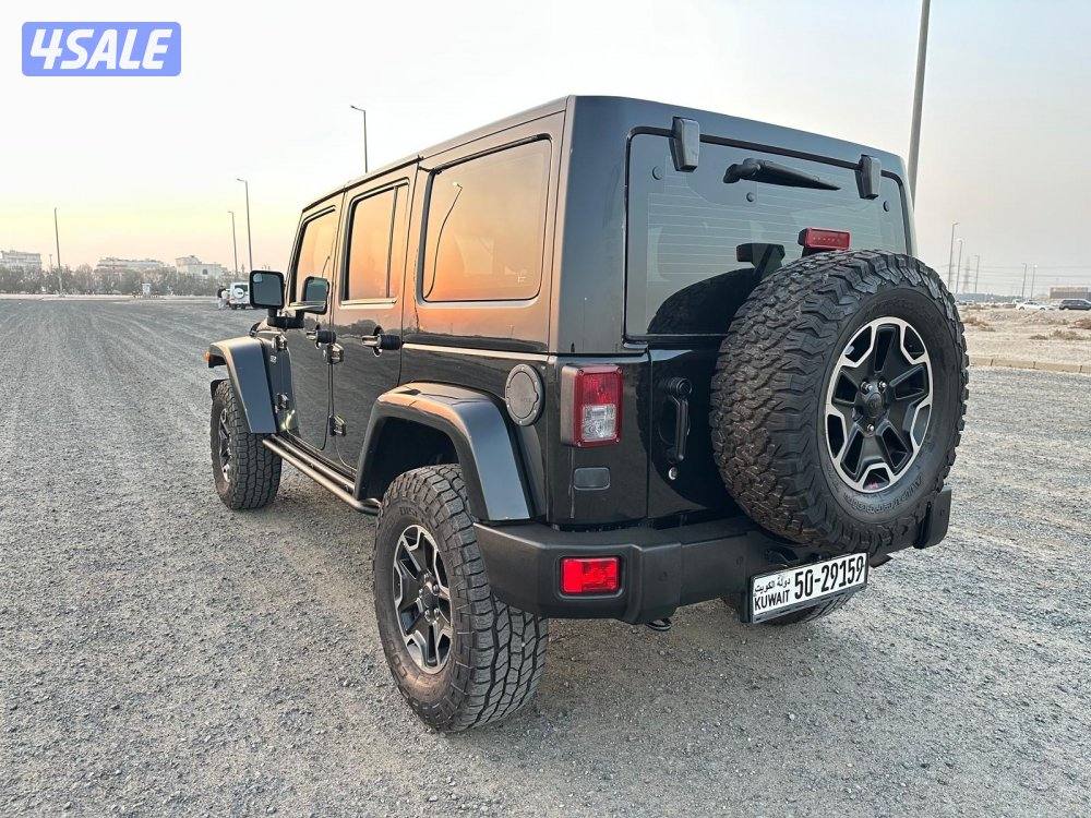 جيب رانجلر روبيكون ٢٠١٧ صبغ وكالة و بحالة الوكالة6