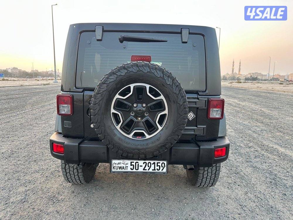 جيب رانجلر روبيكون ٢٠١٧ صبغ وكالة و بحالة الوكالة5