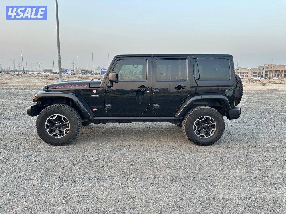 جيب رانجلر روبيكون ٢٠١٧ صبغ وكالة و بحالة الوكالة7