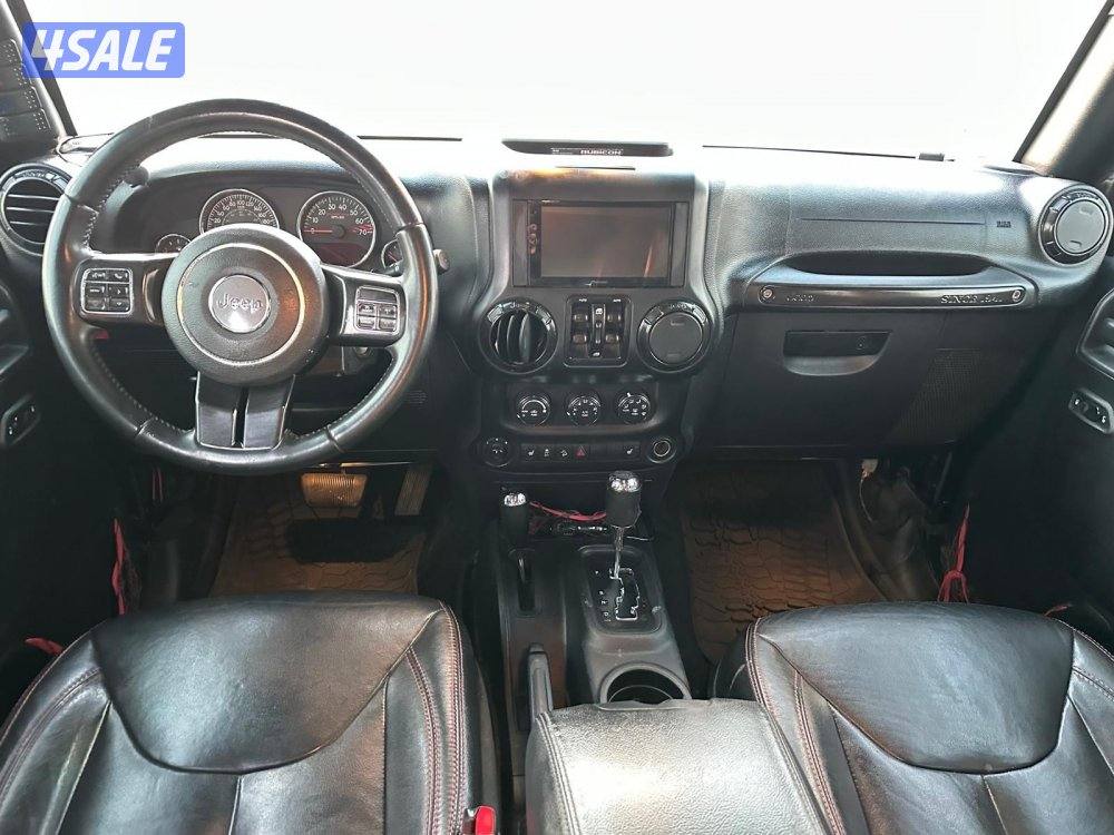 جيب رانجلر روبيكون ٢٠١٧ صبغ وكالة و بحالة الوكالة9