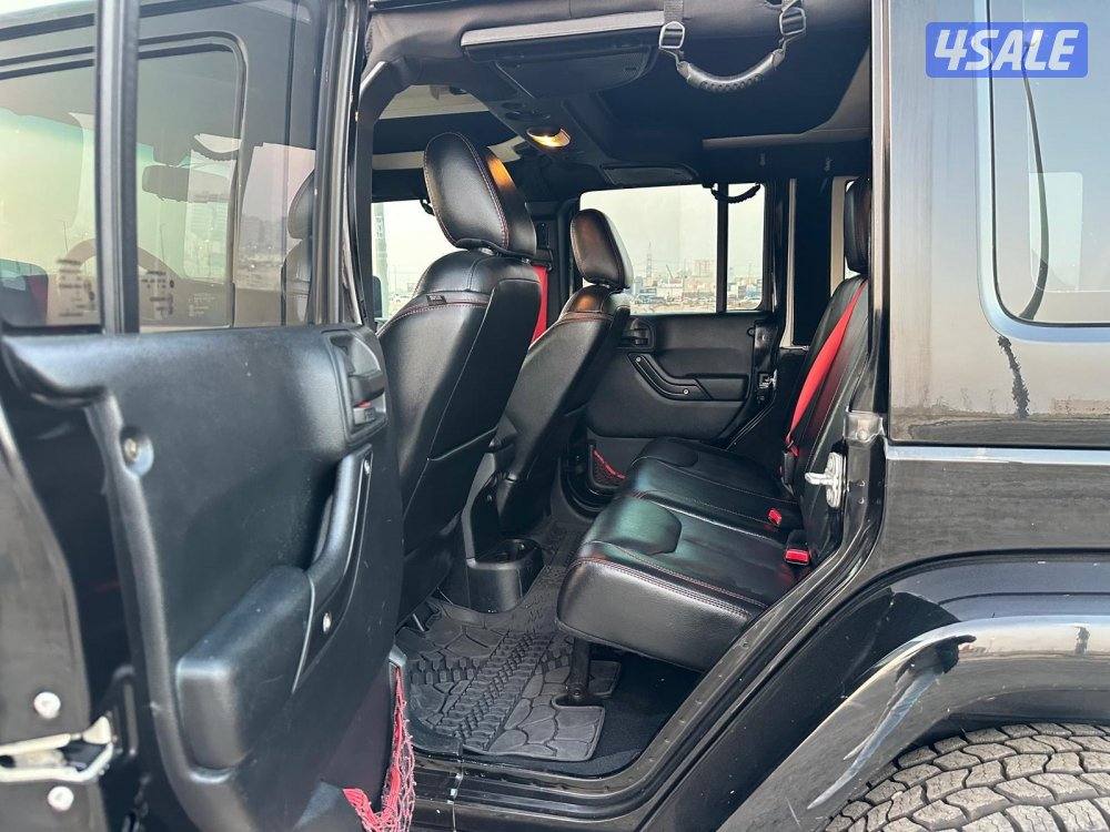 جيب رانجلر روبيكون ٢٠١٧ صبغ وكالة و بحالة الوكالة8